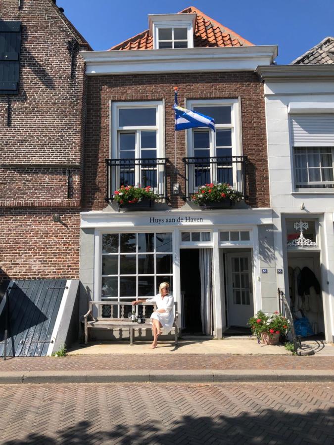 Huys Aan De Haven Hotel Zierikzee Exterior foto